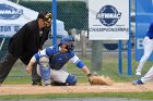 Baseball vs CGA  Wheaton College Baseball vs Coast Guard Academy during game one of the NEWMAC semi-finals playoffs. - (Photo by Keith Nordstrom) : Wheaton, baseball, NEWMAC